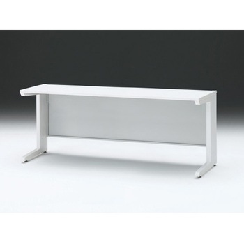 CZRデスク 対向配線用平机 センター引出しなし L脚 W1800×D600<配送時組立サービス付> イトーキ