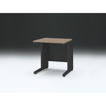 CZRデスク 対向配線用平机 センター引出しなし L脚 W700×D700<配送時組立サービス付> - イトーキ