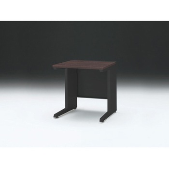 CZRデスク 対向配線用平机 センター引出しなし L脚 W700×D700<配送時組立サービス付> - イトーキ