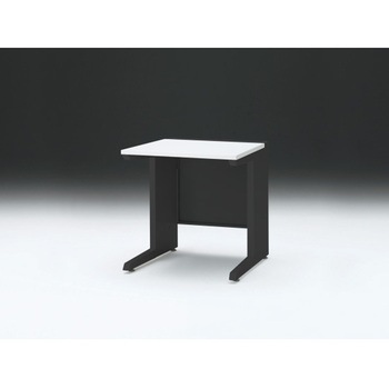 CZRデスク 対向配線用平机 センター引出しなし L脚 W700×D700<配送時組立サービス付> - イトーキ