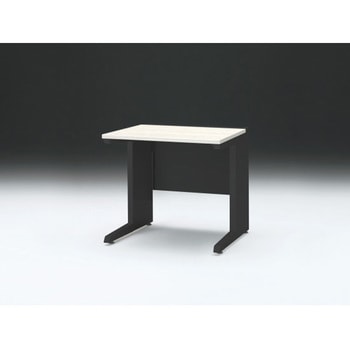 CZRデスク 対向配線用平机 センター引出しなし L脚 W800×D700<配送時組立サービス付> イトーキ