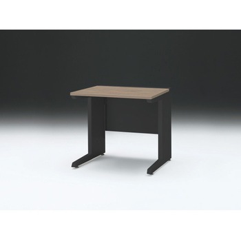 CZRデスク 対向配線用平机 センター引出しなし L脚 W800×D700<配送時組立サービス付> イトーキ