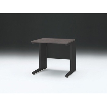 CZRデスク 対向配線用平机 センター引出しなし L脚 W800×D700<配送時組立サービス付> イトーキ