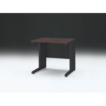 CZRデスク 対向配線用平机 センター引出しなし L脚 W800×D700<配送時組立サービス付> イトーキ