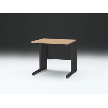 CZRデスク 対向配線用平机 センター引出しなし L脚 W800×D700<配送時組立サービス付> イトーキ