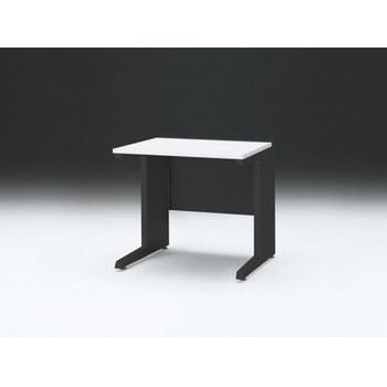 CZRデスク 対向配線用平机 センター引出しなし L脚 W800×D700<配送時組立サービス付> イトーキ