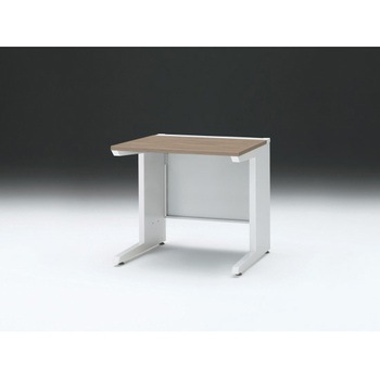 CZRデスク 対向配線用平机 センター引出しなし L脚 W800×D700<配送時組立サービス付> イトーキ