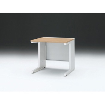 CZRデスク 対向配線用平机 センター引出しなし L脚 W800×D700<配送時組立サービス付> イトーキ