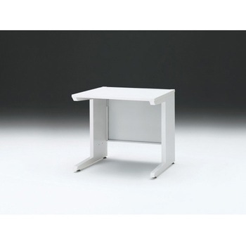 CZRデスク 対向配線用平机 センター引出しなし L脚 W800×D700<配送時組立サービス付> イトーキ