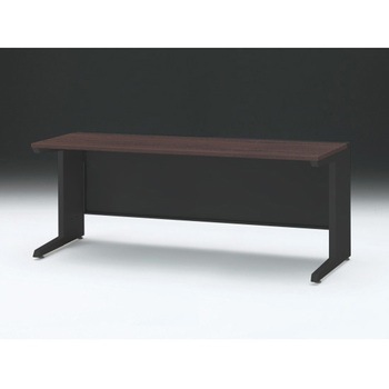 CZRデスク 対向配線用平机 センター引出しなし L脚 W1800×D700<配送時組立サービス付> - イトーキ