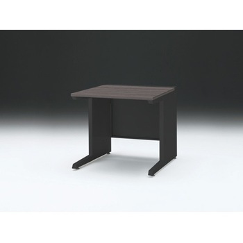 CZRデスク 対向配線用平机 センター引出しなし L脚 W800×D800<配送時組立サービス付> - イトーキ