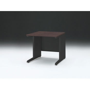 CZRデスク 対向配線用平机 センター引出しなし L脚 W800×D800<配送時組立サービス付> - イトーキ