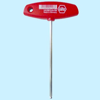 540W50 T�n���h���Z�p�{�[�������` Wiha(�r�[�n/�m�K) 03344031