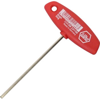 334R30 マジックリング付Tハンドル六角レンチ Wiha(ビーハ/ノガ) 03344074