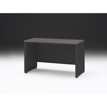 CZRデスク 対向配線用平机 センター引出し付 パネル脚 W1200×D600<配送時組立サービス付> イトーキ