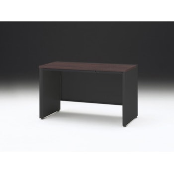 CZRデスク 対向配線用平机 センター引出し付 パネル脚 W1200×D600<配送時組立サービス付> イトーキ