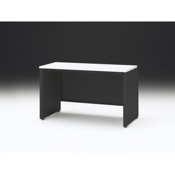 CZRデスク 対向配線用平机 センター引出し付 パネル脚 W1200×D600<配送時組立サービス付> イトーキ