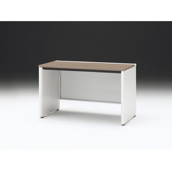 CZRデスク 対向配線用平机 センター引出し付 パネル脚 W1200×D600<配送時組立サービス付> イトーキ