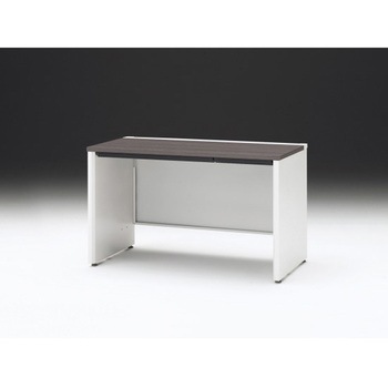 CZRデスク 対向配線用平机 センター引出し付 パネル脚 W1200×D600<配送時組立サービス付> イトーキ