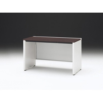 CZRデスク 対向配線用平机 センター引出し付 パネル脚 W1200×D600<配送時組立サービス付> イトーキ