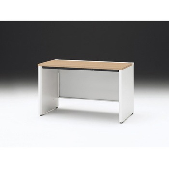 CZRデスク 対向配線用平机 センター引出し付 パネル脚 W1200×D600<配送時組立サービス付> イトーキ