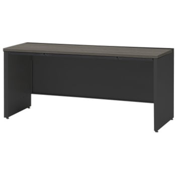 CZRデスク 対向配線用平机 センター引出し付 パネル脚 W1600×D600<配送時組立サービス付> イトーキ