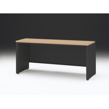 CZRデスク 対向配線用平机 センター引出し付 パネル脚 W1600×D600<配送時組立サービス付> イトーキ