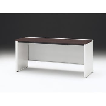 CZRデスク 対向配線用平机 センター引出し付 パネル脚 W1600×D600<配送時組立サービス付> イトーキ