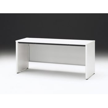 CZRデスク 対向配線用平机 センター引出し付 パネル脚 W1600×D600<配送時組立サービス付> イトーキ