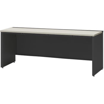 CZRデスク 対向配線用平机 センター引出し付 パネル脚 W1800×D600<配送時組立サービス付> イトーキ