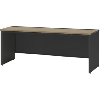 CZRデスク 対向配線用平机 センター引出し付 パネル脚 W1800×D600<配送時組立サービス付> イトーキ