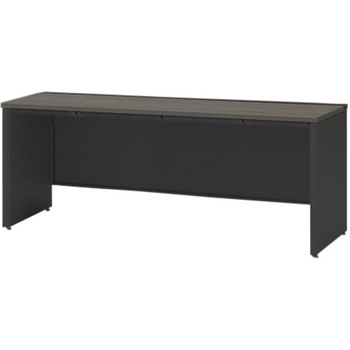 CZRデスク 対向配線用平机 センター引出し付 パネル脚 W1800×D600<配送時組立サービス付> イトーキ