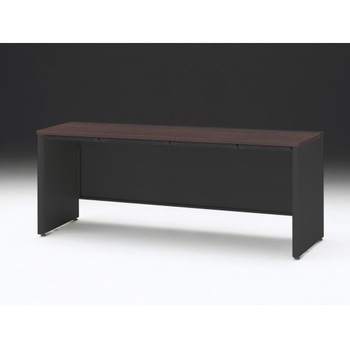 CZRデスク 対向配線用平机 センター引出し付 パネル脚 W1800×D600<配送時組立サービス付> イトーキ