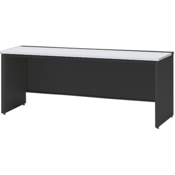 CZRデスク 対向配線用平机 センター引出し付 パネル脚 W1800×D600<配送時組立サービス付> イトーキ