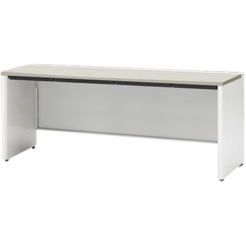 CZRデスク 対向配線用平机 センター引出し付 パネル脚 W1800×D600<配送時組立サービス付> イトーキ