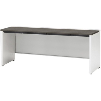 CZRデスク 対向配線用平机 センター引出し付 パネル脚 W1800×D600<配送時組立サービス付> イトーキ