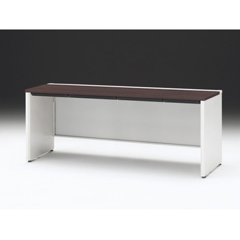 CZRデスク 対向配線用平机 センター引出し付 パネル脚 W1800×D600<配送時組立サービス付> イトーキ