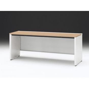 CZRデスク 対向配線用平机 センター引出し付 パネル脚 W1800×D600<配送時組立サービス付> イトーキ