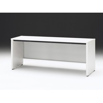 CZRデスク 対向配線用平机 センター引出し付 パネル脚 W1800×D600<配送時組立サービス付> イトーキ