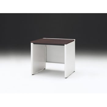 CZRデスク 対向配線用平机 センター引出し付 パネル脚 W800×D700<配送時組立サービス付> イトーキ