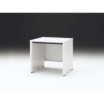 CZRデスク 対向配線用平机 センター引出し付 パネル脚 W800×D700<配送時組立サービス付> イトーキ