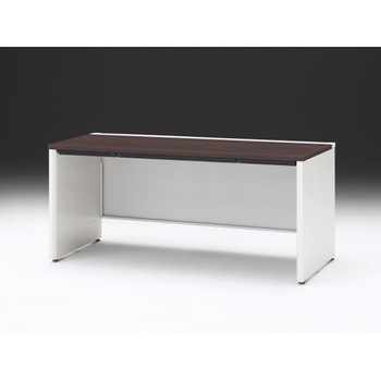 CZRデスク 対向配線用平机 センター引出し付 パネル脚 W1600×D700<配送時組立サービス付> イトーキ