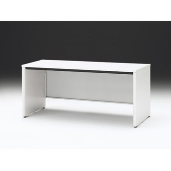 CZRデスク 対向配線用平机 センター引出し付 パネル脚 W1600×D700<配送時組立サービス付> イトーキ