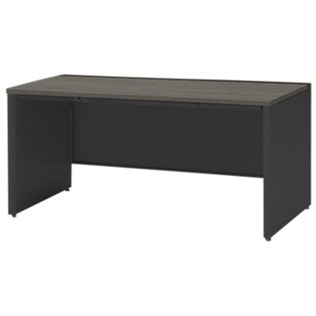 CZRデスク 対向配線用平机 センター引出し付 パネル脚 W1500×D800<配送時組立サービス付> イトーキ