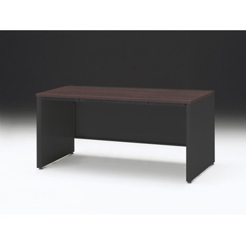 CZRデスク 対向配線用平机 センター引出し付 パネル脚 W1500×D800<配送時組立サービス付> イトーキ