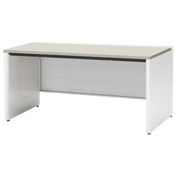 CZRデスク 対向配線用平机 センター引出し付 パネル脚 W1500×D800<配送時組立サービス付> イトーキ