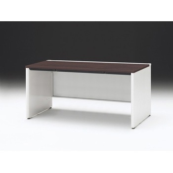 CZRデスク 対向配線用平机 センター引出し付 パネル脚 W1500×D800<配送時組立サービス付> イトーキ