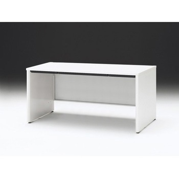 CZRデスク 対向配線用平机 センター引出し付 パネル脚 W1500×D800<配送時組立サービス付> イトーキ