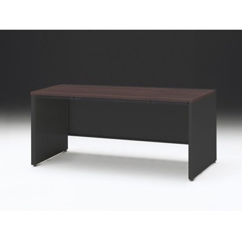 CZRデスク 対向配線用平机 センター引出し付 パネル脚 W1600×D800<配送時組立サービス付> - イトーキ