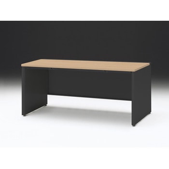 CZRデスク 対向配線用平机 センター引出し付 パネル脚 W1600×D800<配送時組立サービス付> - イトーキ